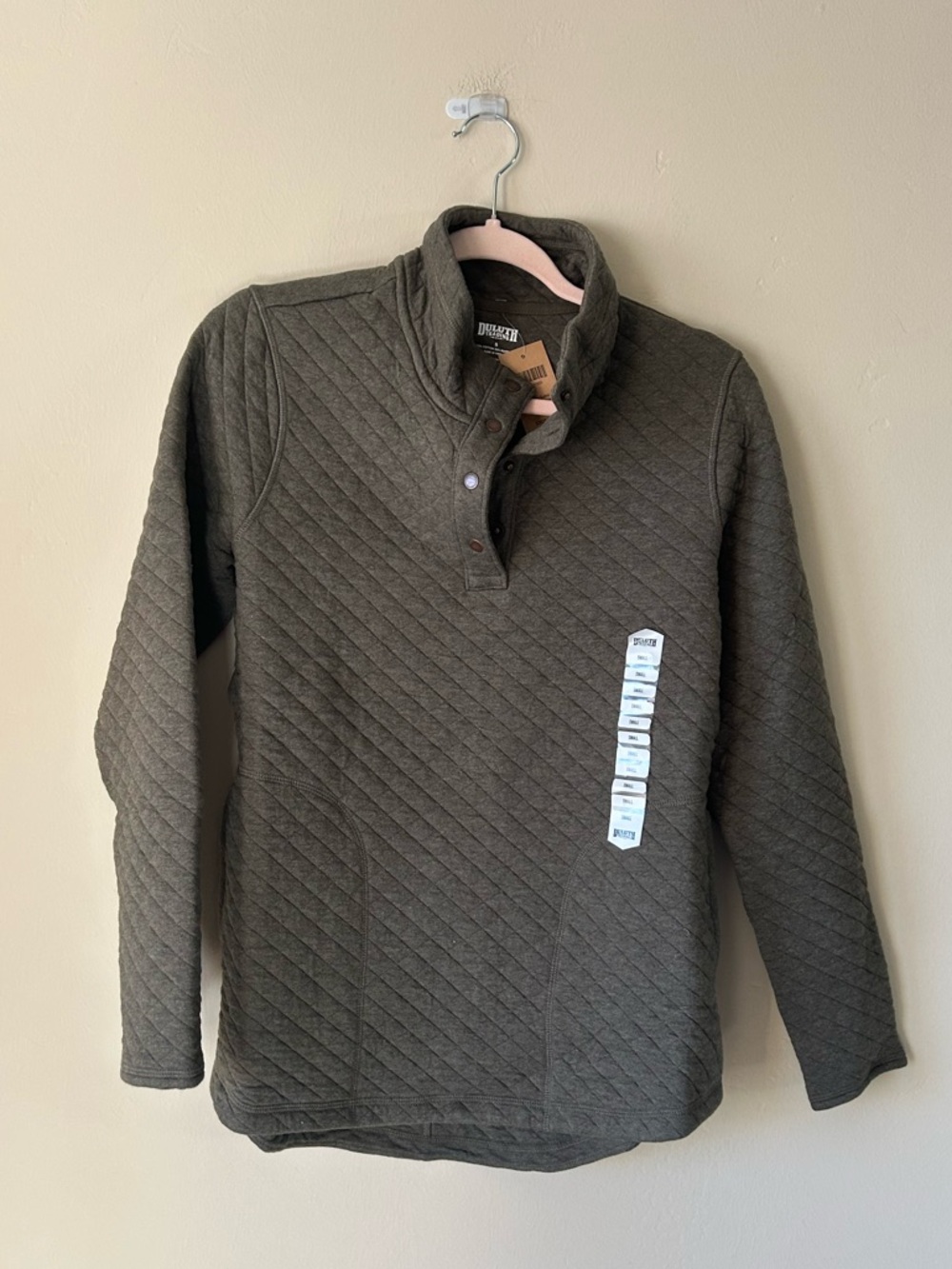 Duluth Quilted Pullover
